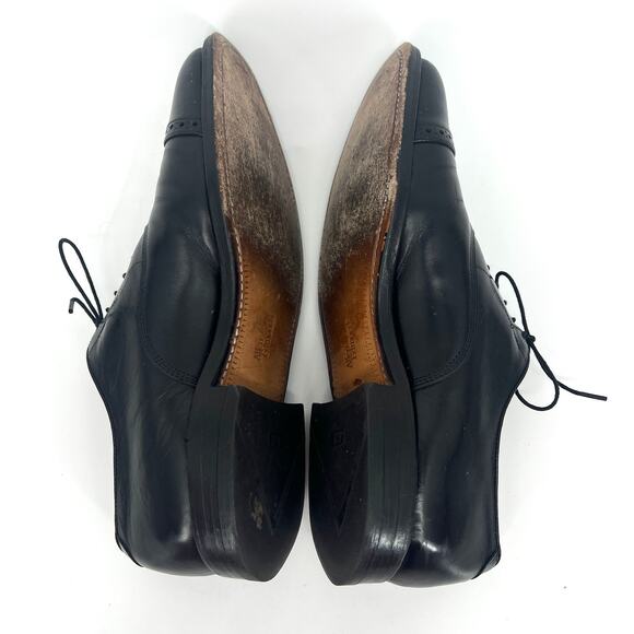 Allen Edmonds Mens Black Byron Leather Dress Shoes Size 9.5 C (narrow) Shoe Tree main image 6